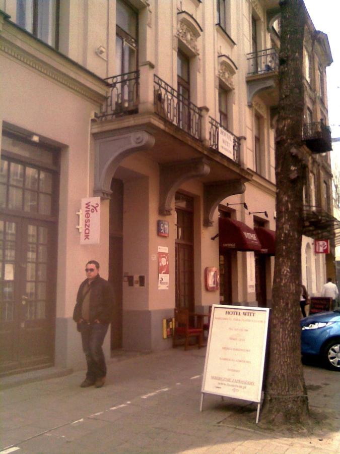 Hostel Witt Варшава Екстериор снимка